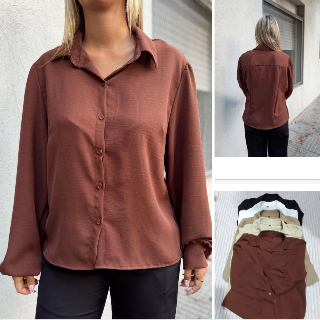 Camisa Prins de mujer en tela Cey